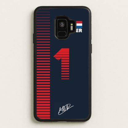 Verstappen - F1  - F1 Phone Case for Galaxy S9