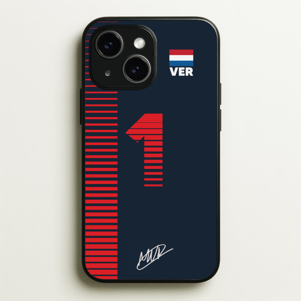 Verstappen - F1  - F1 Phone Case for iPhone 14