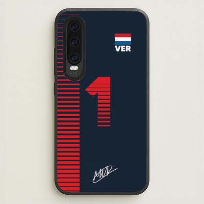 Verstappen - F1  - F1 Phone Case for Huawei P30