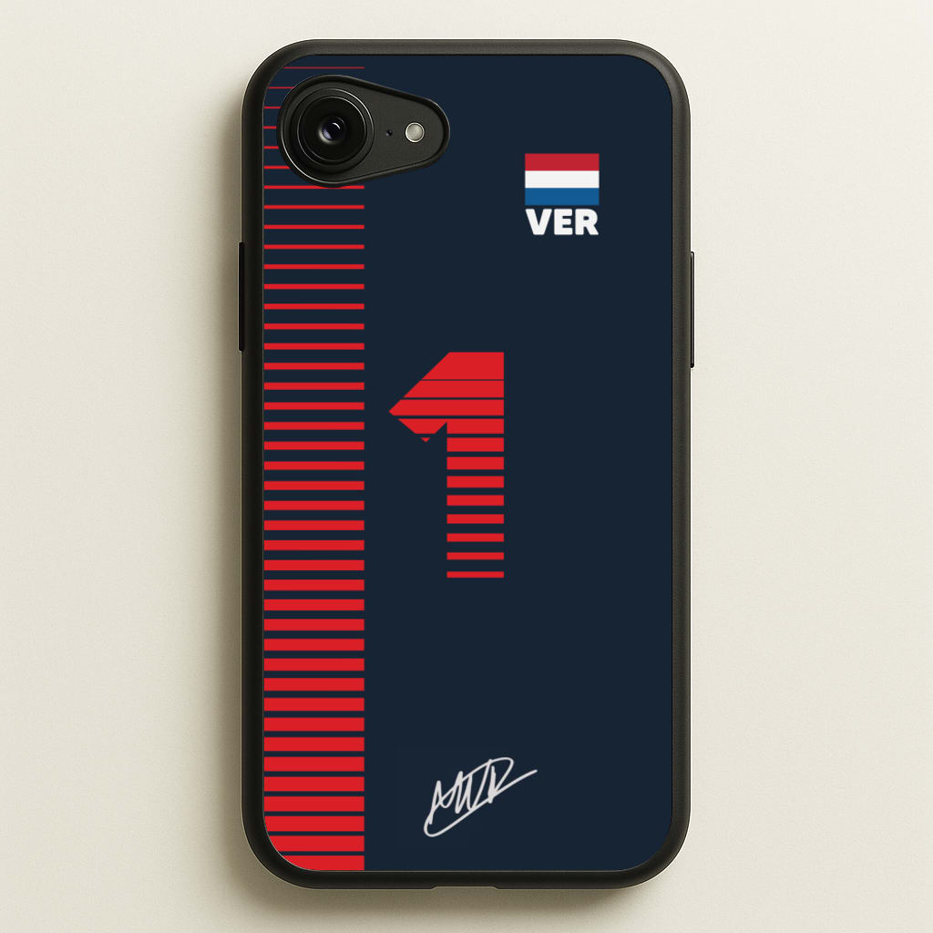 Verstappen - F1  - F1 Phone Case for iPhone 16e