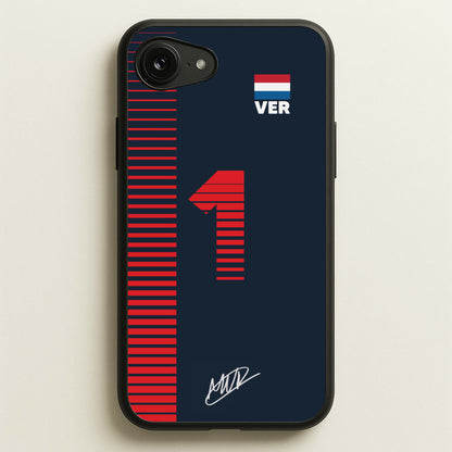 Verstappen - F1  - F1 Phone Case for iPhone 16e
