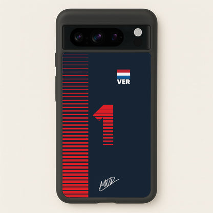 Verstappen - F1  - F1 Phone Case for Google Pixel 8 Pro