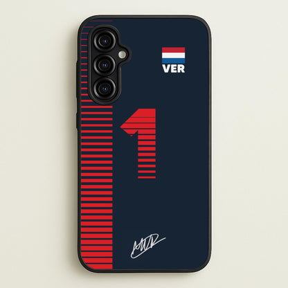 Verstappen - F1  - F1 Phone Case for Galaxy A54