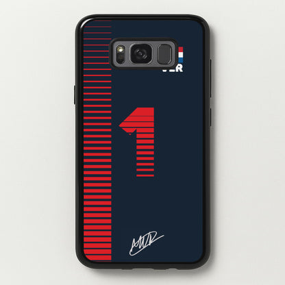 Verstappen - F1  - F1 Phone Case for Galaxy S8 Plus