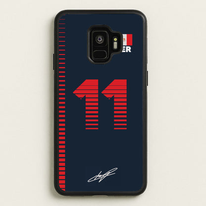 Perez - F1  - F1 Phone Case for Galaxy S9
