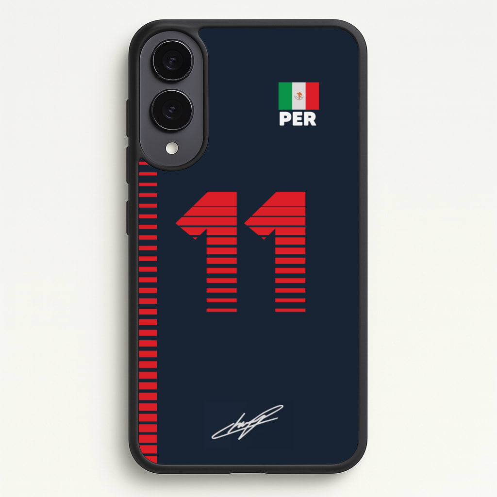 Perez - F1  - F1 Phone Case for Galaxy S25 Edge