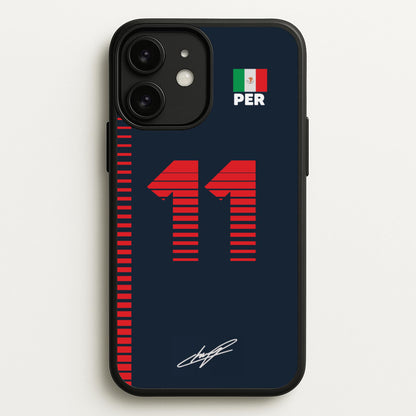 Perez - F1  - F1 Phone Case for iPhone 11