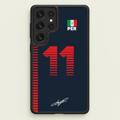 Perez - F1  - F1 Phone Case for Galaxy S22 Ultra