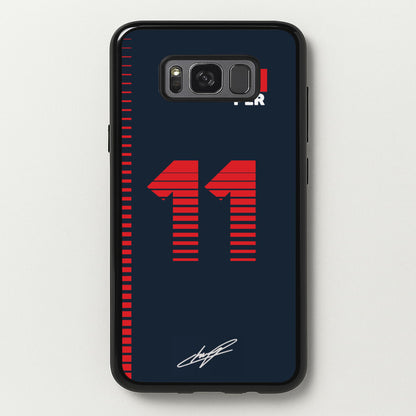Perez - F1  - F1 Phone Case for Galaxy S8 Plus