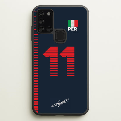 Perez - F1  - F1 Phone Case for Galaxy A21s