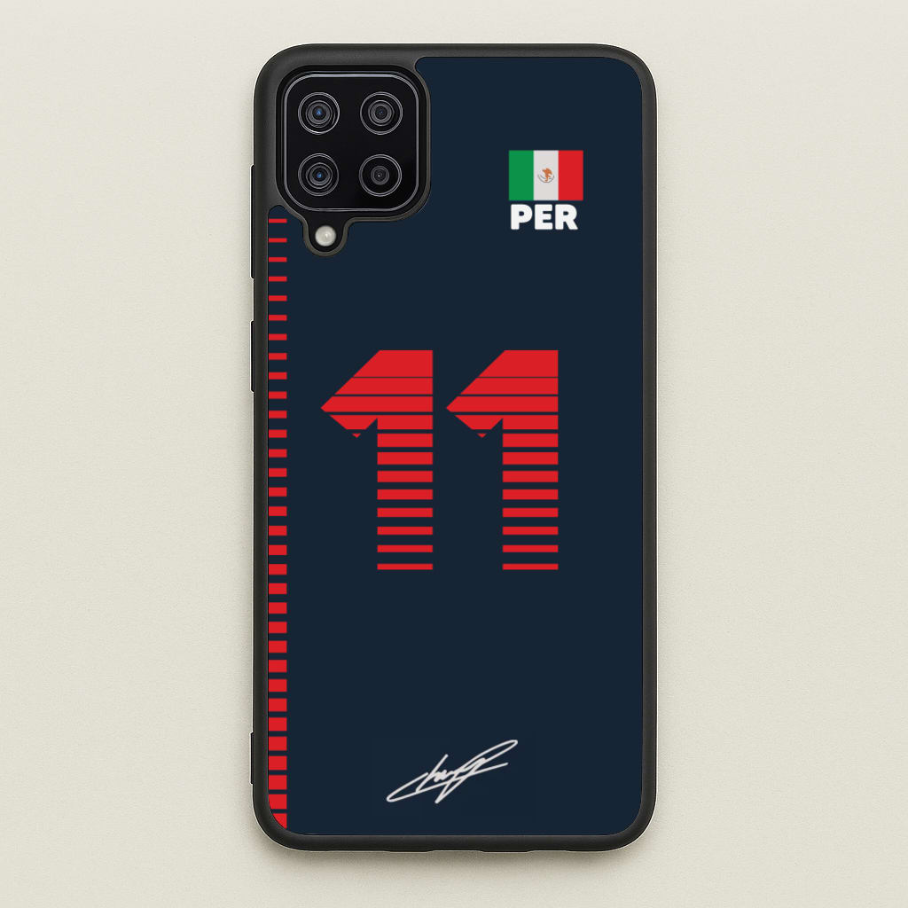 Perez - F1  - F1 Phone Case for Galaxy A12