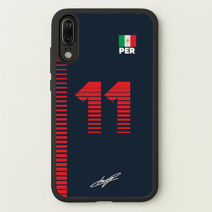 Perez - F1  - F1 Phone Case for Huawei P20