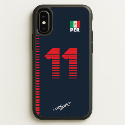 Perez - F1  - F1 Phone Case for iPhone X / XS