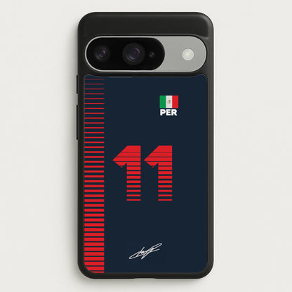 Perez - F1 Phone Case for Google Pixel 10 / 10 Pro