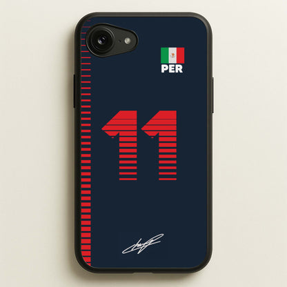Perez - F1  - F1 Phone Case for iPhone 16e