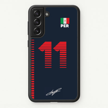 Perez - F1  - F1 Phone Case for Galaxy S22