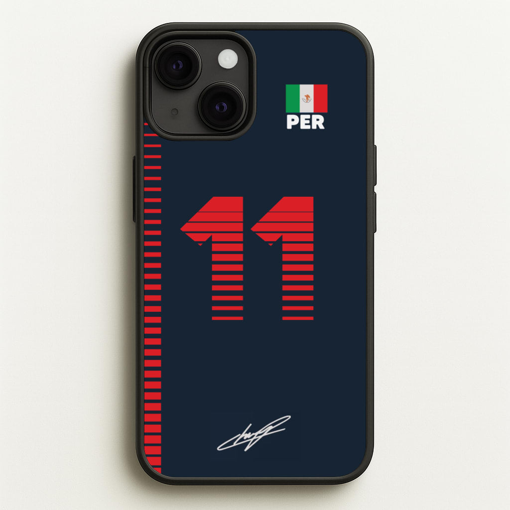 Perez - F1  - F1 Phone Case for iPhone 13 Mini