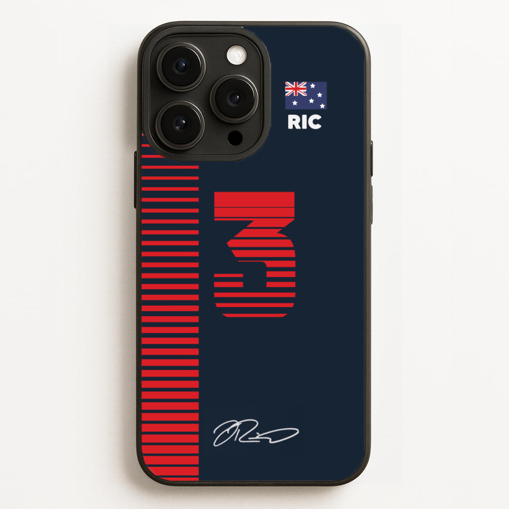 Ricciardo - F1 Phone Case
