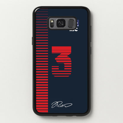 Ricciardo - F1  - F1 Phone Case for Galaxy S8