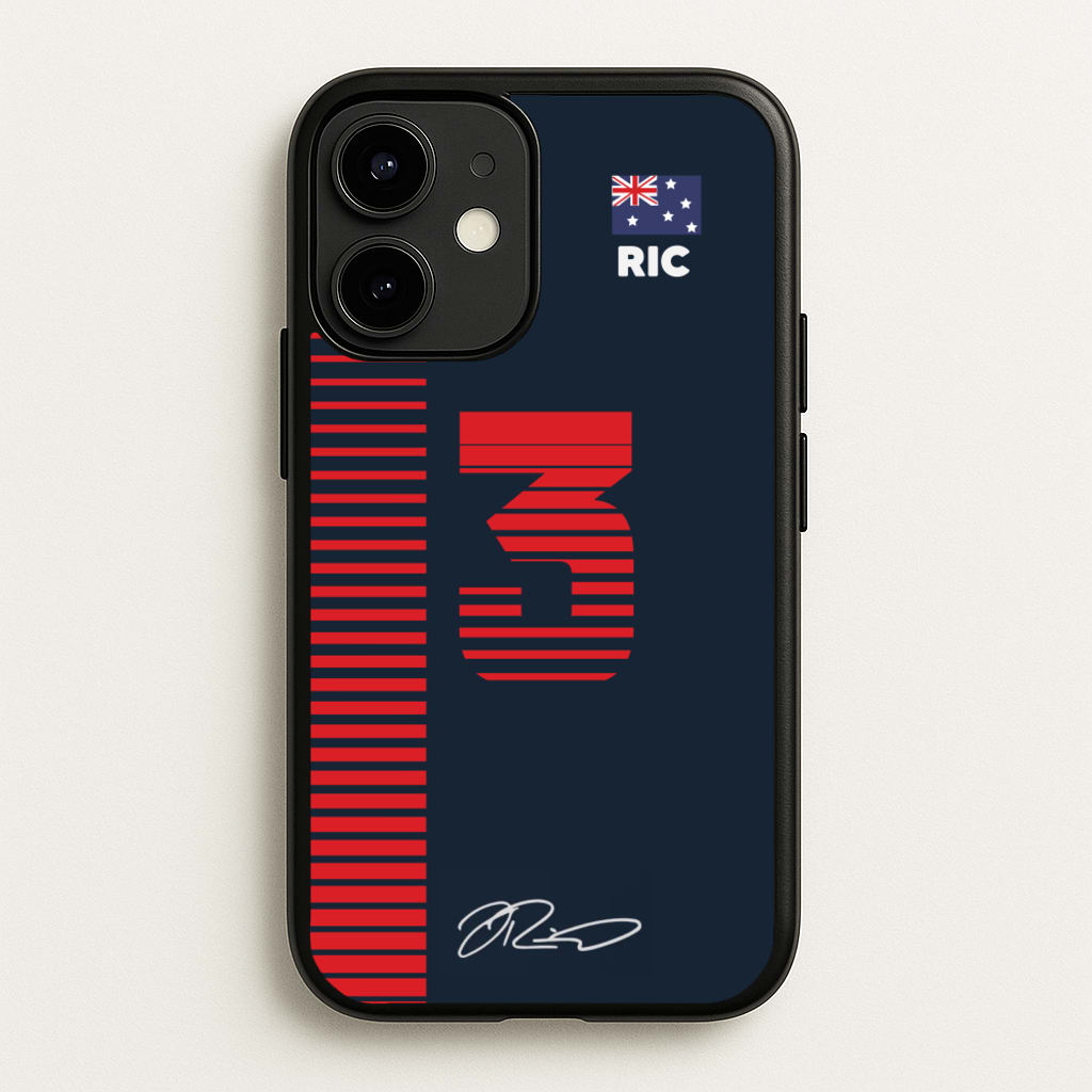 Ricciardo - F1  - F1 Phone Case for iPhone 12 / 12 Pro
