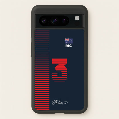 Ricciardo - F1  - F1 Phone Case for Google Pixel 8 Pro