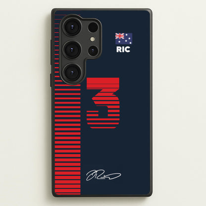 Ricciardo - F1  - F1 Phone Case for Galaxy S25 Ultra