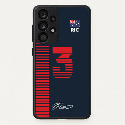 Ricciardo - F1  - F1 Phone Case for Galaxy A53