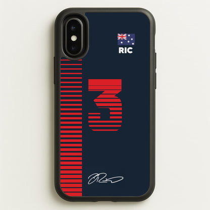 Ricciardo - F1  - F1 Phone Case for iPhone X / XS