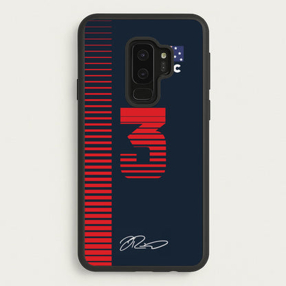 Ricciardo - F1  - F1 Phone Case for Galaxy S9 Plus