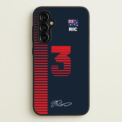 Ricciardo - F1  - F1 Phone Case for Galaxy A54