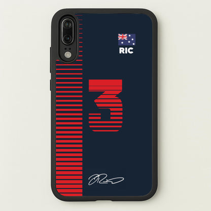 Ricciardo - F1  - F1 Phone Case for Huawei P20
