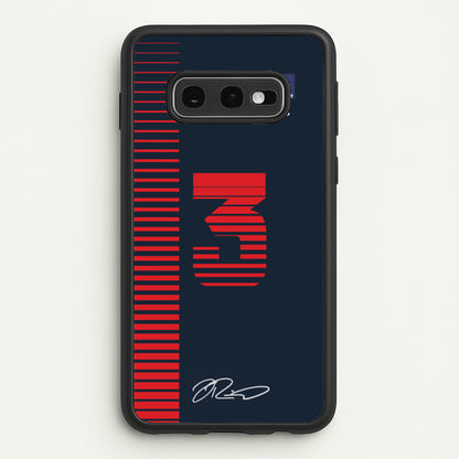 Ricciardo - F1  - F1 Phone Case for Galaxy S10e