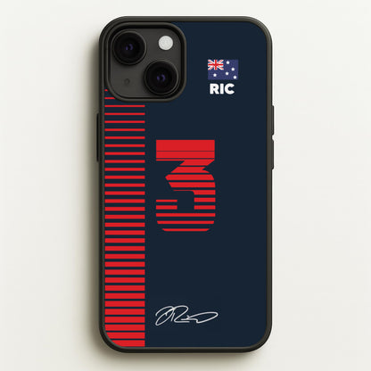 Ricciardo - F1  - F1 Phone Case for iPhone 13