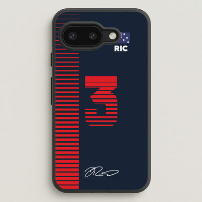 Ricciardo - F1  - F1 Phone Case for Google Pixel 9a