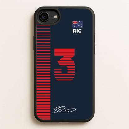 Ricciardo - F1  - F1 Phone Case for iPhone 6 / 7 / 8 / SE