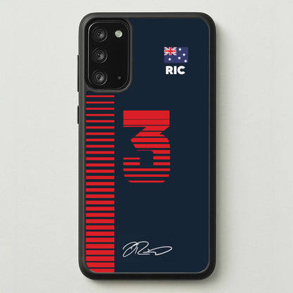 Ricciardo - F1  - F1 Phone Case for Galaxy Note 20