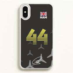 Lewis Hamilton - F1  - F1 Phone Case for iPhone XS Max