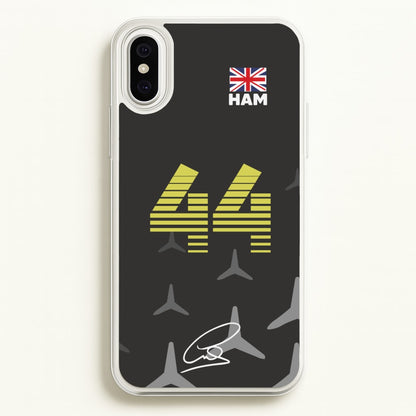 Lewis Hamilton - F1  - F1 Phone Case for iPhone XS Max