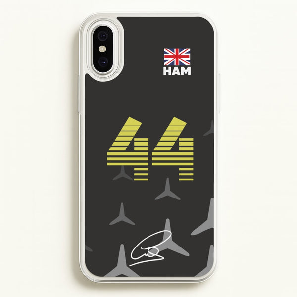 Lewis Hamilton - F1  - F1 Phone Case for iPhone XS Max