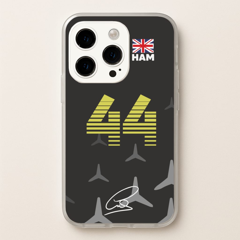 Lewis Hamilton - F1  - F1 Phone Case for iPhone 15 Pro Max