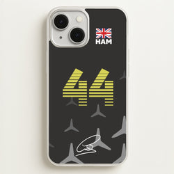Lewis Hamilton - F1  - F1 Phone Case for iPhone 13