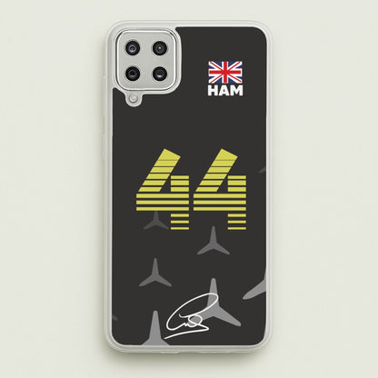 Lewis Hamilton - F1  - F1 Phone Case for Galaxy A12
