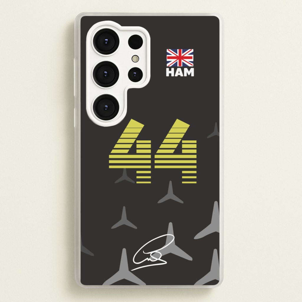 Lewis Hamilton - F1  - F1 Phone Case for Galaxy S25 Ultra