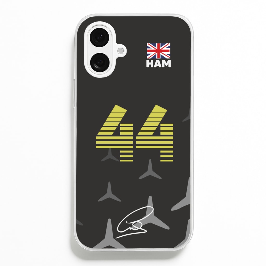 Lewis Hamilton - F1  - F1 Phone Case for iPhone 16 Plus