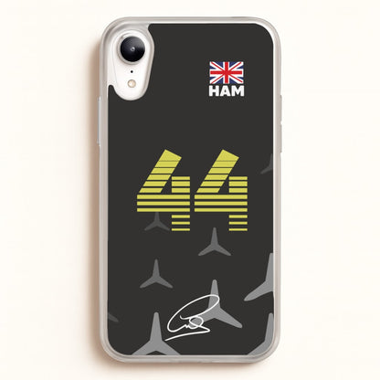 Lewis Hamilton - F1  - F1 Phone Case for iPhone XR