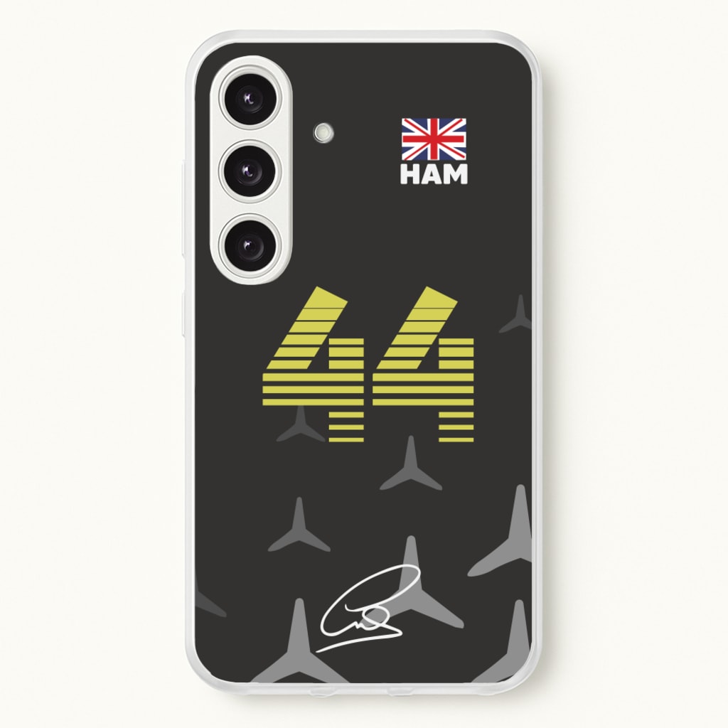 Lewis Hamilton - F1  - F1 Phone Case for Galaxy S25