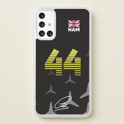 Lewis Hamilton - F1  - F1 Phone Case for Galaxy A71
