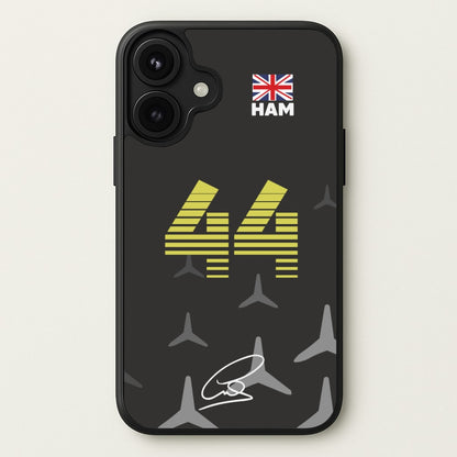 Lewis Hamilton - F1 Phone Case for iPhone 17