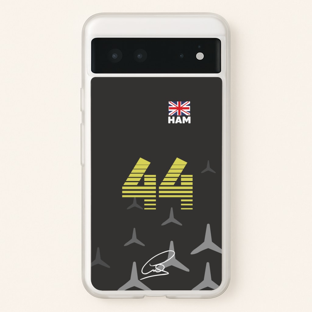 Lewis Hamilton - F1  - F1 Phone Case for Google Pixel 6