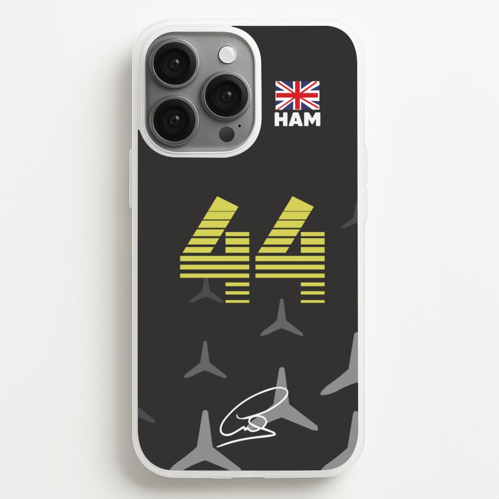 Lewis Hamilton - F1  - F1 Phone Case for iPhone 13 Pro Max